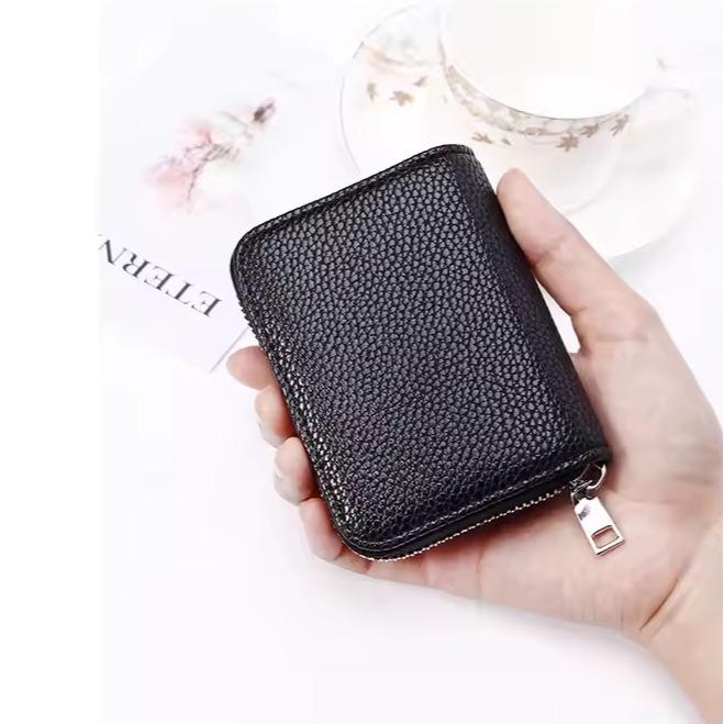 Leather Credit Card Holder Wallet